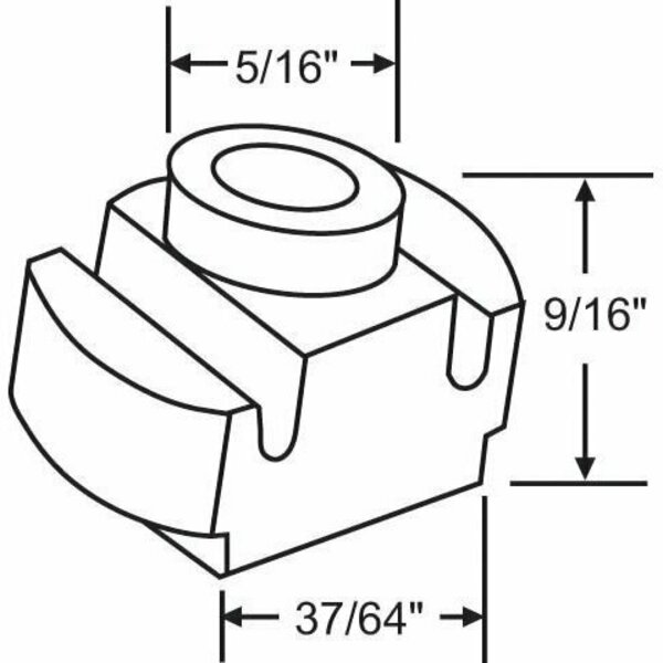 Strybuc Drawer Guide 900-9936